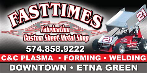 fasttimes fabrication custom sheet metal shop|fast times fabrication indiana.